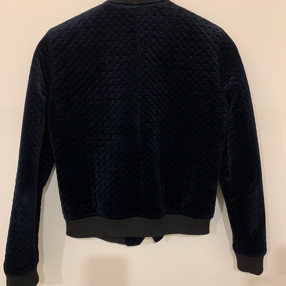 Vera moda women bomber. Baby blue - Picture 3 of 3